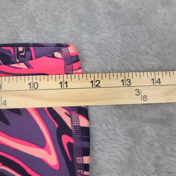 Womens Under Armour Active‎ Compression Shorts size X-Small Abstract colorful - Picture 6 of 11